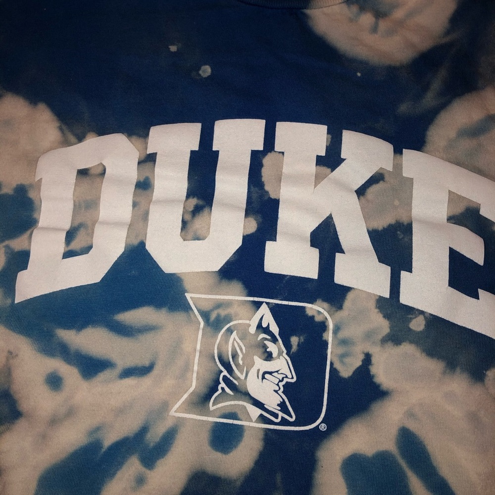 Duke Vintage Bleached One Of A Kind Tee - Picture 4 of 4